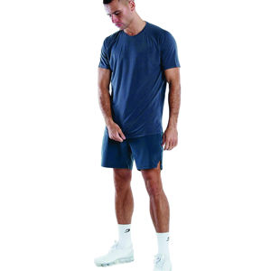 Camiseta de manga corta Verano Ringers Algodón Poliéster Fino Secado rápido Diseño simple Color sólido O Cuello Tallas grandes Camisetas para hombres - Product Image 2