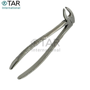 คีมถ่างฟันขึ้นรูปสำหรับถอนฟันเครื่องมือทางการแพทย์สกัดทางทันตกรรมทำจากสเตนเลสสตีลระดับพรีเมียมจากเยอรมัน - Product Image 4