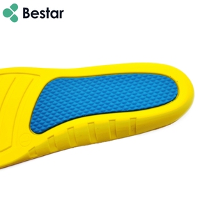 Solette Sportive Comfort Traspiranti con Superficie in Velluto, Cuscinetto Ammortizzante in PU, Supporto Rinforzato per il Tallone, Antiscivolo - Product Image 4