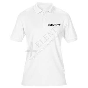Personalizable Unisex Guardia de Seguridad Uniforme Camiseta OEM Camuflaje Diseño Táctico Ropa - Product Image 5