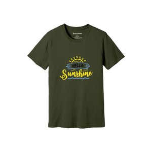 Camiseta de algodón 100% con temas de bondad, estampado de estilo informal, 12 opciones de color, 160-180, colocación de diseño personalizable GSM pesado - Product Image 2
