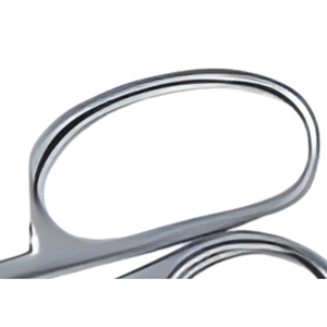 Custom Brand CE Certified Class I Stainless Steel Veterinary Surgical Scissors | Manual Reusable General Surgery Instruments - Product Image 3