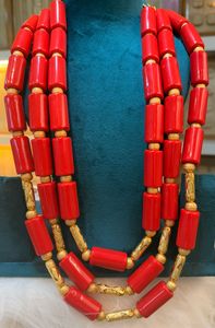 African <b>beads</b> Fashion Jewelry <b>Set</b> - Product Image 4