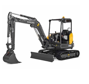 "Chargeur télescopique abordable JCB 1CXT HF Volvo Excavator ECR40D Volvo EC35D Machines à vendre Bonnes affaires Prix bas" - Product Image 3