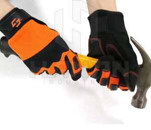 Gants de mécanicien de qualité supérieure-résistants aux coupures, enduits de nitrile pour une adhérence et une protection maximales contre le Pakistan - Product Image 3