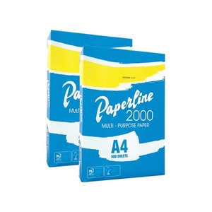 <b>A4</b> Copy <b>Paper</b> <b>Printer</b> White Paperline 2000 500 Sheets - Product Image 3