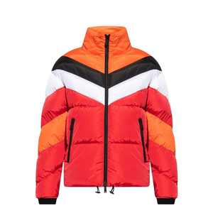 Mosaic Impex, venta al por mayor, chaqueta de invierno para hombre, nueva moda, diseño multicolor, lona, rompevientos, logotipo personalizado, ropa de invierno - Product Image 1