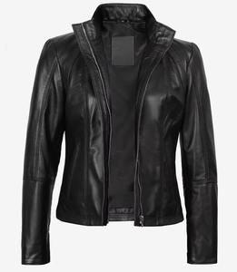 Chaqueta de Cuero para Hombre, Prenda Exterior Premium para Uso Diario con Diseño Refinado, Tacto Suave y Moderno - Product Image 6