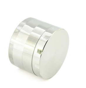 handmade natural Minimalist 3 pieces Matte Herb Grinder Aluminum herb grinder price products - Product Image 1