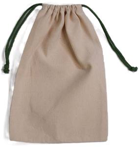 Wholesale Eco-Friendly Linen Pouch Custom Logo White Cotton Band Ribbed <b>Bag</b> Reusable Recyclable <b>Makeup</b> Earring Organic Cotton - Product Image 2