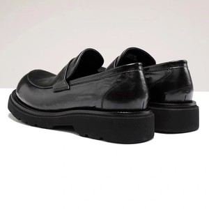Chaussures de bureau en cuir véritable pour hommes avec semelle extérieure résistante à l'usure et semelle intérieure respirante, chaussures formelles - Product Image 3