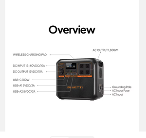 Batteries externes AC, station d'alimentation portable, générateur électrique, générateur solaire, mini lampe torche - Product Image 5