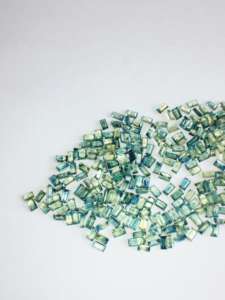 บาแกตแซฟไฟร์สีเขียวอมเขียวสีน้ำเงินเข้มเข้มและ AAA ความเงางามเป็นพิเศษเหมาะสำหรับเครื่องประดับ - Product Image 5