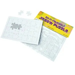 Puzzle in bianco Puzzle personalizzato vuoto divertente giocattolo artistico educativo per bambini