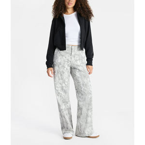 Urban Look Women <b>Cargo</b> <b>Pants</b> Offering Soft Fabric Multi Pockets and a Balanced Straight Comfortable Fit - Product Image 5