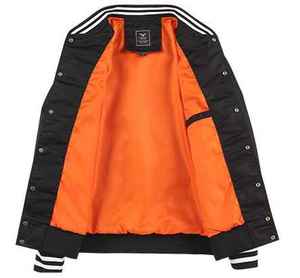 Chaqueta universitaria personalizada de primera calidad diseñada para los amantes de la moda de equipos universitarios y el estilo urbano callejero con opciones de bordado disponibles - Product Image 4