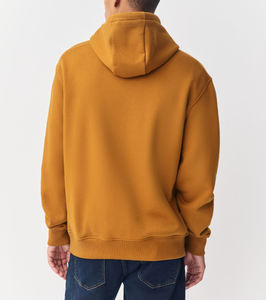 OEM/ODM Vente de gros Style de rue Pull à capuche en coton épais Taille XXS Doux Confort Fit Broderie 3D Qualité Streetwear Blanc - Product Image 2