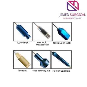 Cánulas de injerto de grasa de acero inoxidable de precisión para cirugía general, reutilizables, duraderas, fiables, cómodas y estéticas - Product Image 6