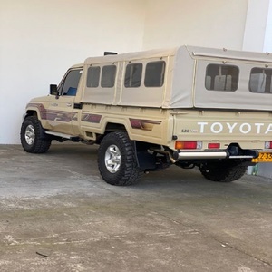 Toyota Land Cruiserr d'occasion de qualité soignée Pick up 2012-2022 Double Cab Silver Meilleur prix 100% Fonctionne parfaitement en stock à vendre - Product Image 6