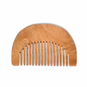 Neem <b>Wood</b> <b>Comb</b> with Bamboo Teeth Price for Healthy Hair Styling and Care Home & Salon Use FAIZA CRAFT - Product Image 3