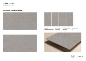 Dalle de porcelaine émaillée haut de gamme élégante 600x1200mm 60x120cm 24x48 pouces, grand carrelage décoratif pour projets modernes - Product Image 2