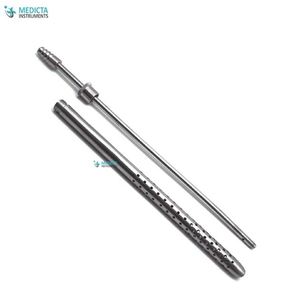 Tubo de succión Poole, tubos de succión quirúrgicos generales, rectos, 24cm, 10mm - Product Image 6