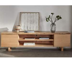 Gabinete de almacenamiento de buffet de muebles de comedor de madera maciza de alta calidad y hecho a medida según sus necesidades - Product Image 3