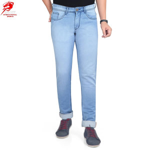 Jeans modernes et élégants pour la mode urbaine, légers, confortables et stylés, parfaits pour les tenues décontractées quotidiennes et les activités de voyage - Product Image 5