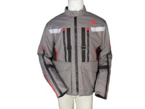 Veste de moto en cuir sur mesure, imperméable, coupe-vent, respirante, séchage rapide, grande taille, style zippé, textile Cordura, unisexe - Product Image 2