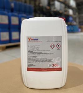 Vinafoam FFF 1% Meilleure vente Agent de lutte contre l'incendie concentré de mousse sans fluor pour la protection contre l'incendie fournisseur d'usine du Vietnam - Product Image 3