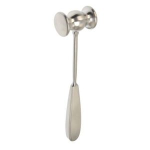 Mead Cottle Mallet 240 mm 7 pulgadas mango hueco Metal acero 850 g 500 g Mead Mallet martillo de elevación de hueso duro - Product Image 5