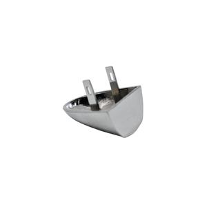 Couvercle de mot de passe de poignée de porte pour Fiat Tipo,egea-chrome-droite - Product Image 2
