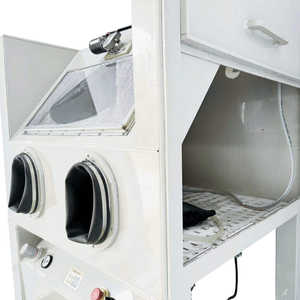 Équipement humide protégé de la poussière durable de sablage pour des applications industrielles et d'atelier de haute qualité - Product Image 5