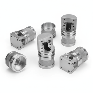 Tùy chỉnh độ chính xác cao gia công CNC các bộ phận kim loại nhỏ dịch vụ nhôm thép không gỉ CNC biến các thành phần phay - Product Image 1