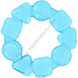 Paradenti acqua con anello luminoso-blu