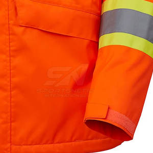 Chaquetas de Seguridad de Alta Visibilidad con Diseño Reflectante para Uso en Construcción, Carreteras e Industria - Product Image 5