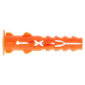 Ancoraggi per Calcestruzzo - Ancoraggi in Nylon SPIT NYL con Collare M6X30, Confezione da 2000, Tanica - Product Image 2