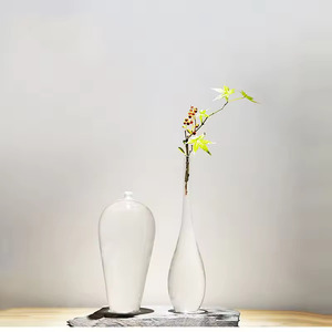 Vase en verre soufflé à la main à haute teneur en borosilicate Unique moderne créatif Vase à fleurs colorées décor à la maison étude lit salle à manger inspiré INS - Product Image 1