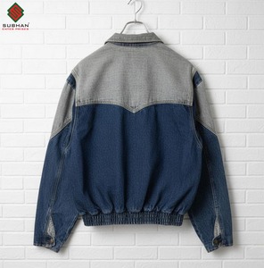 Chaqueta Vaquera Gris Marty-McFly de Regreso al Futuro para Hombre - Chaqueta Vaquera Retro Vintage Mcfly - Chaqueta Vaquera de Regalo - Product Image 3