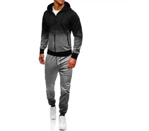 2025 unisexe Gym Fitness Wear survêtement du Pakistan 100% coton respirant grande taille sans couture écologique perlé Techniques - Product Image 3