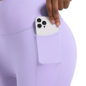 Blank Plain Plus Size Breathable Soft Yoga Pants Stacking Feet <b>Toe</b> Workout Yoga Leggings for Women Sexy - Product Image 2