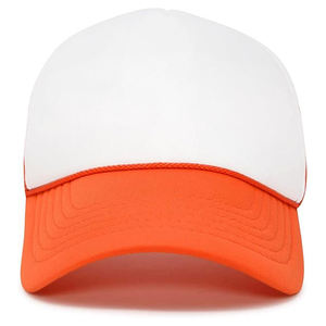 Sombrero de camionero de malla transpirable frontal de espuma de poliéster personalizado con calidad alta y superior - Product Image 6