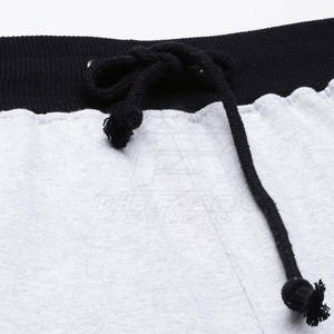 Shorts décontractés pour hommes à coupe décontractée, en tissu de coton mélangé doux, offrant un confort tout au long de la journée et une liberté de mouvement facile - Product Image 4