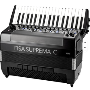 Acordeón Digital KF SUPRE C Aero Original, Nuevo, 37 Teclas - Product Image 4