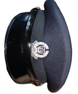 Chapeau blanc uniforme américain personnalisé de haute qualité avec broderie chapeaux de robe de Singapour - Product Image 2