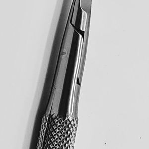 Castroviejo barraquer ที่ใส่เข็มขนาดเล็กทังสเตนคาร์ไบด์12ซม. ที่ใส่เข็มสแตนเลสสตีลจากเยอรมัน - Product Image 5