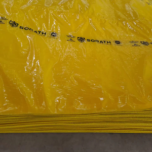 ผ้าใบกันน้ำตาข่ายปรับขนาดได้ปรับแต่งได้ตามต้องการกันน้ำตั้งแต่90gsm จนถึง250gsm สไตล์เรียบง่าย - Product Image 1