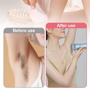 Depiladora Eléctrica Inalámbrica 2 en 1 para Mujer, Afeitadora de Doble Cuchilla para Uso en Seco y Húmedo, Resistente al Agua IPX7, para Piernas, Brazos, Axilas y Área del Bikini, Lavable - Product Image 1