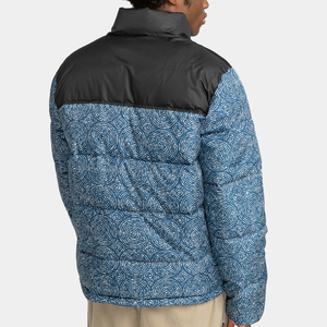 Chaqueta Acolchada para Hombre, Talla Grande, Logotipo Personalizado en la Parte Delantera, Chaquetas de Invierno de Lona de Alta Calidad, Forradas de Algodón - Product Image 5