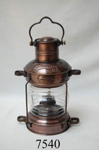 El exportador indio ofrece los mejores regalos de negocios náuticos Lámpara de arrastre cromada para barcos a bajo precio Hecho de latón - Product Image 6